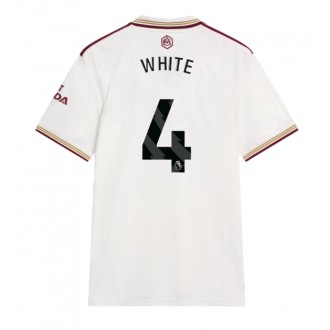 Arsenal Ben White #4 Tredjedrakt 2025-26 Kortermet Arsenal Ben White #4 Tredjedrakt 2025-26 Kortermet